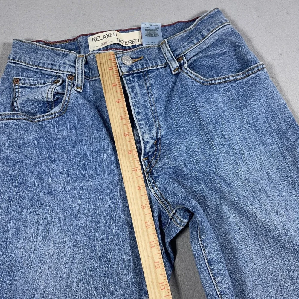 VTG Levis 550 Jeans Mens‎ 30x30 Blue Relaxed Tapered Fit Denim Y2K Classic